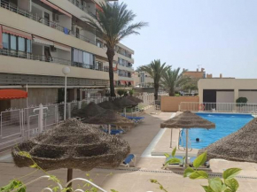 Charming apartment in Torremolinos with shared pool